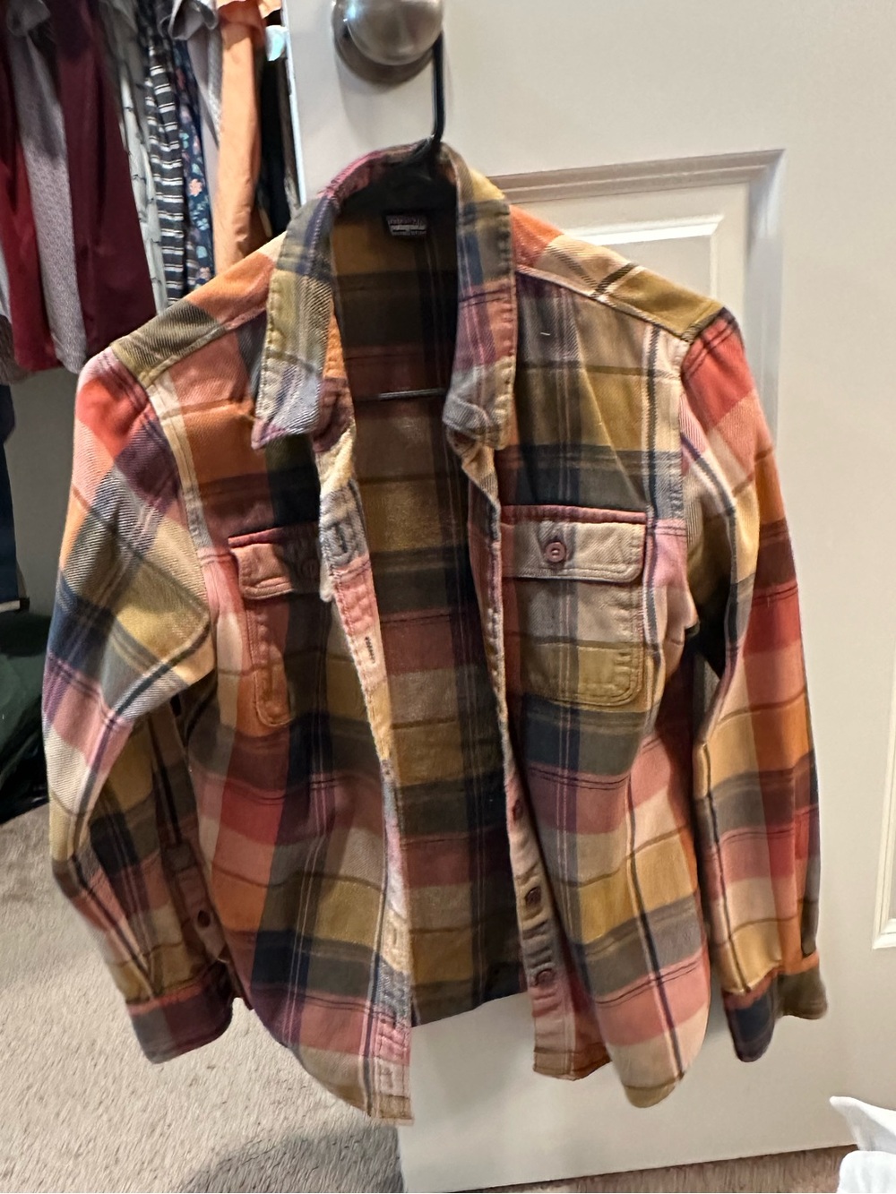 Plaid Fjord Flannel Patagonia Shirt